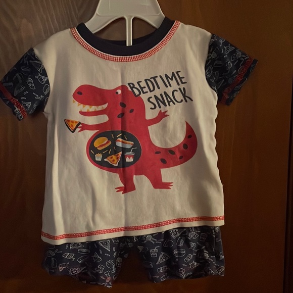 Duck duck goose boys 2 piece short pajamas - Picture 1 of 5